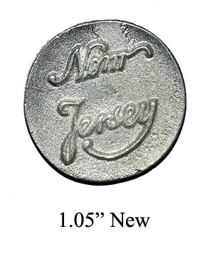 New Jersey Button